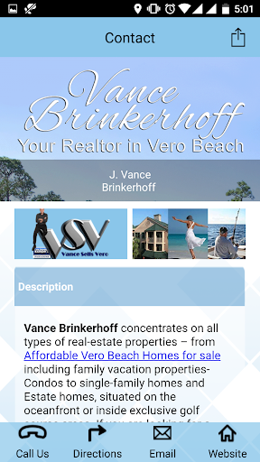 Vance Brinkerhoff Realtor Screenshot 4 - AppWisp.com