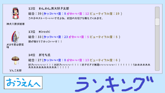Game screenshot 英語物語のゆるのよさを広めるアプリ apk download