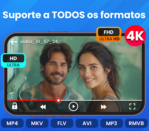 Reprodutor de Vídeo 4K screenshot 1