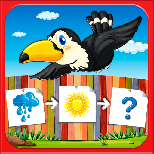 Logic games: jigsaw for kids