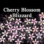 Beautiful Wallpaper Cherry Blossom Blizzard Theme Apk