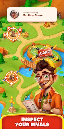Game screenshot Merge Lords apk download
