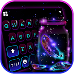 Cover Image of 下载 Neon Feathers Theme  APK
