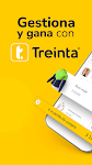 screenshot of Treinta - Gestiona tu negocio