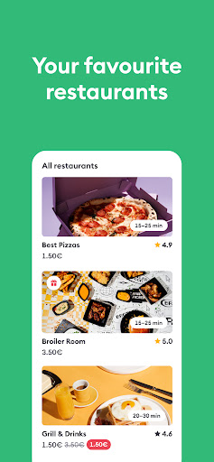 Bolt Food: Delivery & Takeaway Screen 2