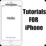 Tutorials For iPhone - learning app icon