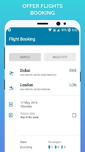 Offer Flights – Air Ticket Booking App 1