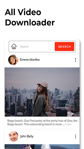 Android application HD Video Downloader & Player screenshort