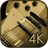 Electric Guitar Rock Live WP icon