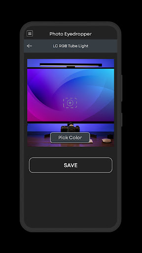 Lume Control Screen 3