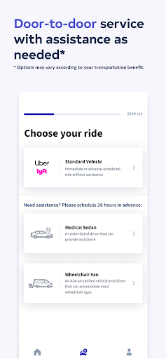 Roundtrip Health: Rider Screen 3