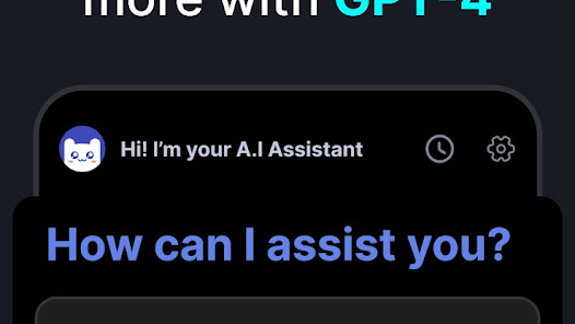 AI Chat Open Assistant Chatbot Gallery 1