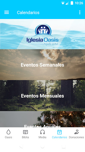 Iglesia Oasis Screen 3