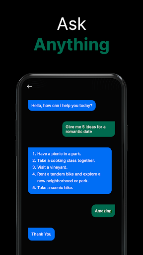 Android application AI Chat: Chat Bot screenshort