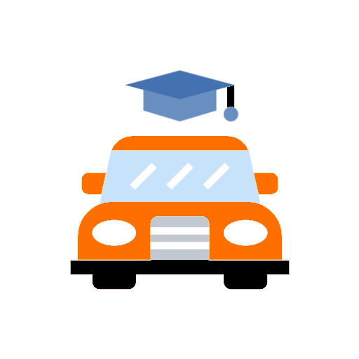 Driving Lessons App - Sawaqa f logo