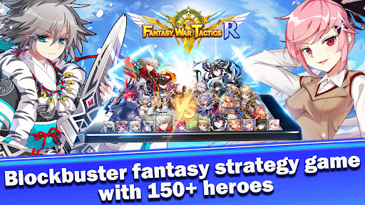 Fantasy War Tactics R vs Competitors: The Best Games App in 2025