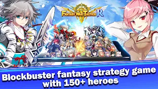 Fantasy War Tactics R - Screenshot 1
