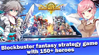 Game screenshot Fantasy War Tactics R mod apk