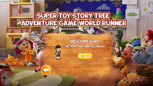 Toy Story Game three Action Go
