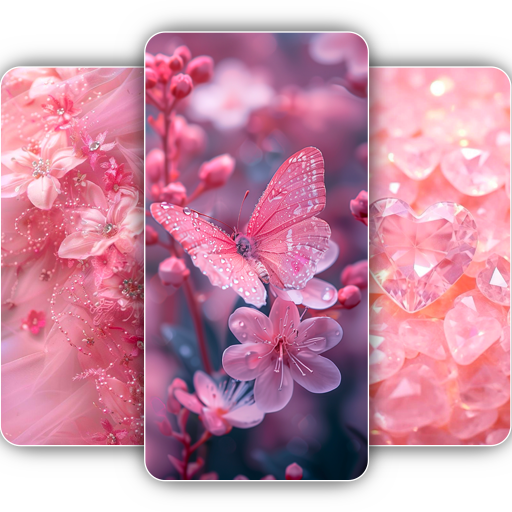 Pink Wallpaper HD background - AppWisp.com