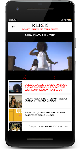 Klick Screen 3