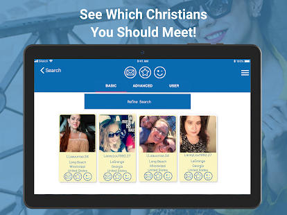Christian Dating Chat App CDFF  Screenshots 22