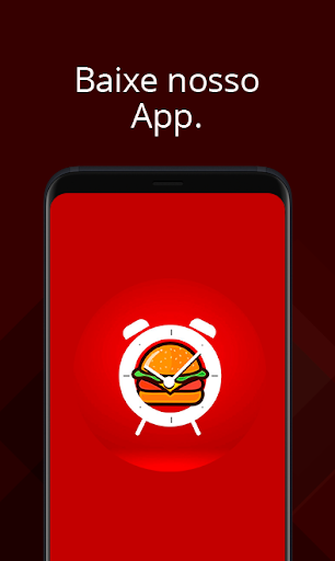 Android application Tá na Hora Delivery screenshort