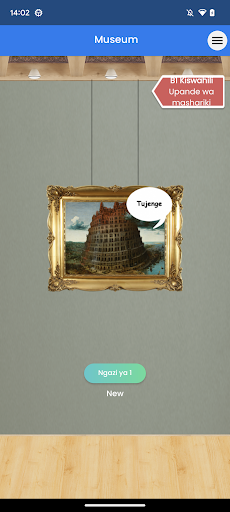 Android application Tusome na Tucheze screenshort