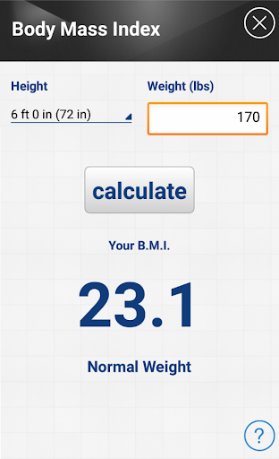 Extreme Body Shape Calculator Screen 3