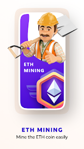 ETH Mining – Ethereum Miner Apk 2022 4