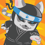 Cover Image of ダウンロード Ninja Cats Adventure- KungFu M  APK