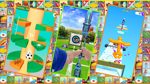 Skill Games Screen 3