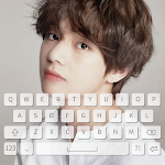 Cover Image of Unduh BTS V Keyboard Theme Offline  APK