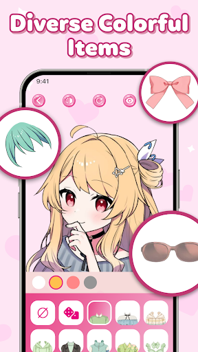 Avatar Maker & OC Creator screenshot 6