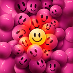 Cover Image of ダウンロード Pink Smile Ball - Wallpaper  APK