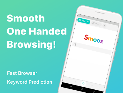 Smooz Browser Bildschirmfoto