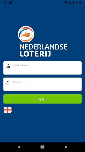 Android application Sportgalerij screenshort