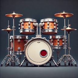 Drum set: drums