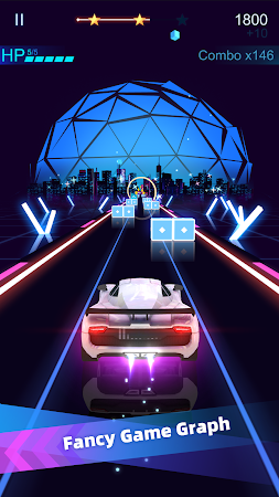 Game screenshot Music Racing GT: EDM & Cars apk download