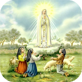 Bella Virgen de Fatima icon