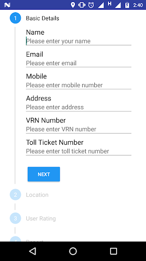 L&T IDPL Roads Experience Screen 3