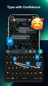iPhone Keyboard for Android