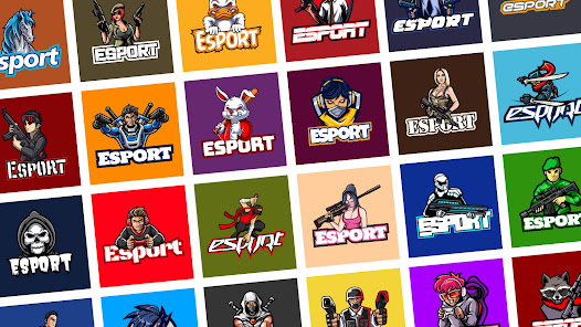 Esports Logo MOD APK v1.3.4 (PRO Unlocked) Download Gallery 5