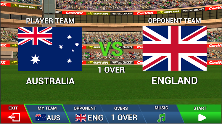 CricVRX TV - 3D Cricket Game - 1.2.8 - (Android)