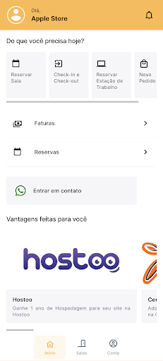 Android application Rooms Consultorios screenshort