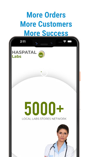 Android application Haspatal Labs screenshort