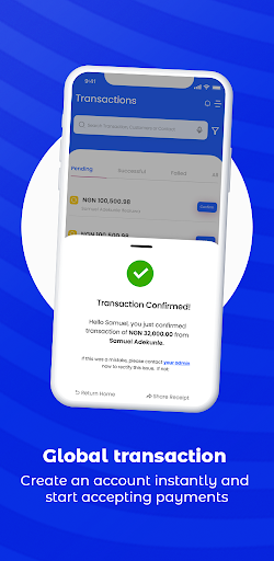 Boldd (formerly 1app Business) Screen 2