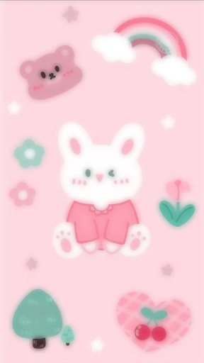 Android application Kawaii Aesthetic Wallpaper screenshort