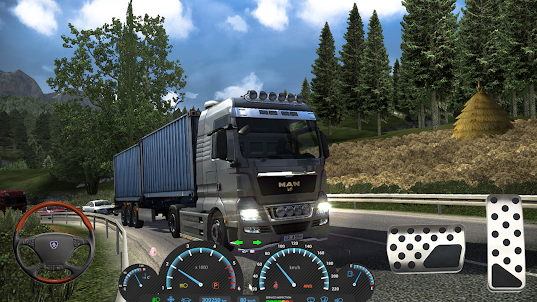 Truck Scania Euro Simulator