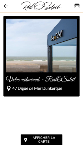 RestOSoleil Screen 2